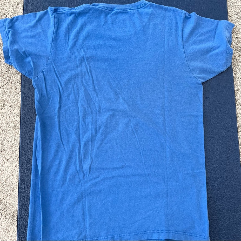 Hurley Blue Short Sleeve Tee - Picture 3 of 4